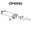 VENEPORTE OP40592 End Silencer